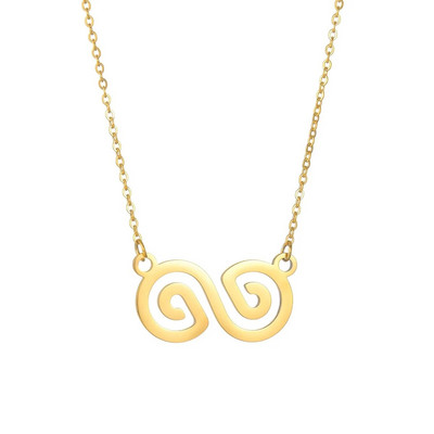 Heartbeat Ogrlica Žene vole Srce Ogrlice i privjesci Medicinska sestra Doktor Ljubavnik Darovi Nakit od nehrđajućeg čelika