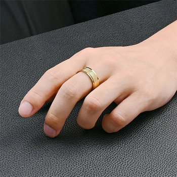 2023 модни мъжки пръстени от сплав Годежни сватбени пънк хип-хоп прости подаръци за рожден ден аксесоари пръстени бижута
