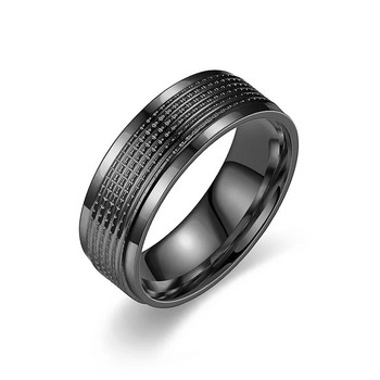 2023 модни мъжки пръстени от сплав Годежни сватбени пънк хип-хоп прости подаръци за рожден ден аксесоари пръстени бижута