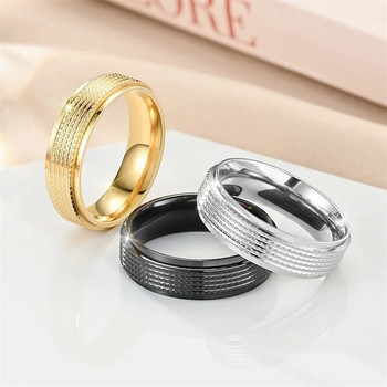 Модни мъжки пръстени Бижута от сплав Годишнина Класически годеж Сватба Подаръци за рожден ден Персонализирани мъжки пръстени