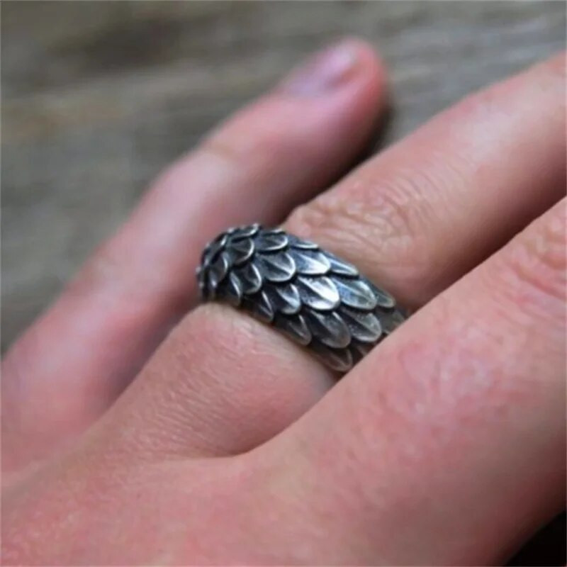 Vintage ékszerek férfiaknak Gyűrűk Állati Kreativitás Punk Hip Hop Steampunk Személyre szabott Halloween Ajándékok Férfi Gyűrűk