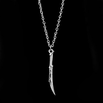 2020. aasta trendikas päkapiku roheliste lehtedega kaelakee ripats Elven Leaf isand Arwen Evenstari kaelakee meestele ja naistele Filmide ehete hulgimüük