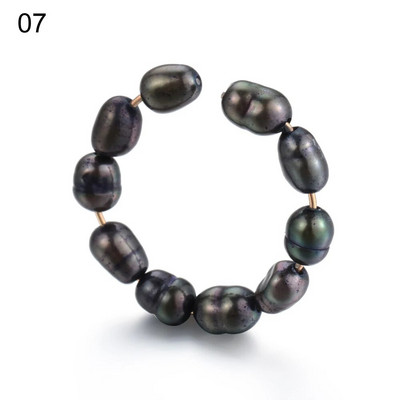 Lažni piercing za školjke od 9 stilova, cirkonska manžeta za uho Bez piercinga, široka višeslojna štipaljka za uši s biserima Ženske naušnice Dodaci Nakit