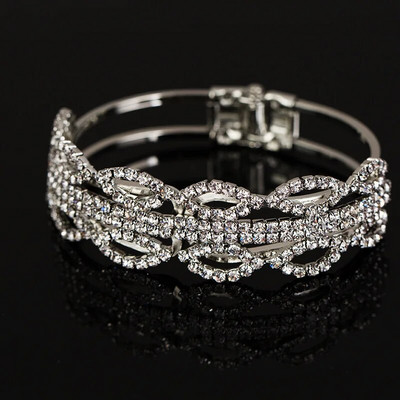 Modni zlatno-srebrni kamenčići, manžetne narukvice, narukvice, ženske vjenčane marke, narukvice s privjescima za žene, nakit, poklon