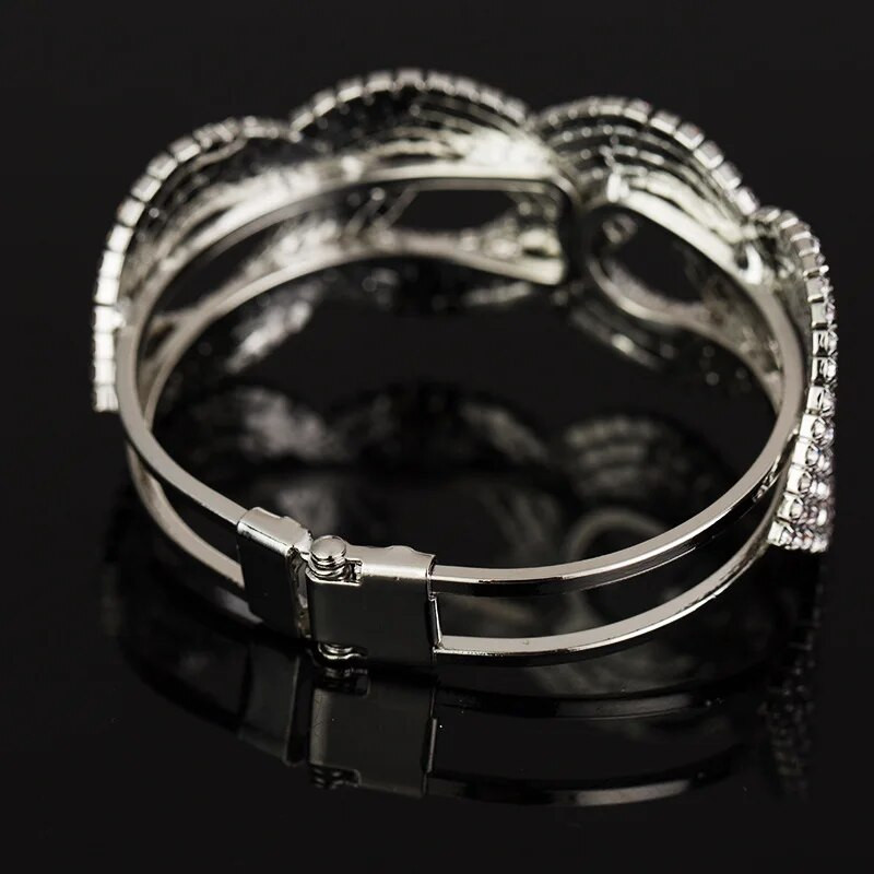 Modni zlatno-srebrni kamenčići, manžetne narukvice, narukvice, ženske vjenčane marke, narukvice s privjescima za žene, nakit, poklon