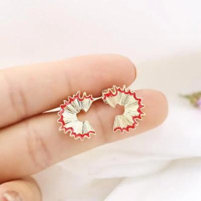 Timlee E111 Jauna personība, neregulāras ģeometrijas zīmuļu lūžņi sakausējuma kniedes Auskari Modes rotaslietas vairumtirdzniecība