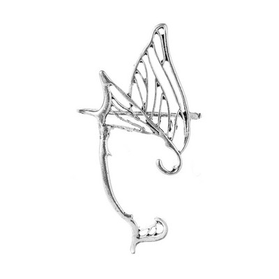 Elf Ear Hollow Ear Clips Naušnice Jednostavne cool Elf Ear Outline Elf Ear Manžeta za uho Legura bez piercinga Stepsa za uši Raznovrsni nakit za viseće uši