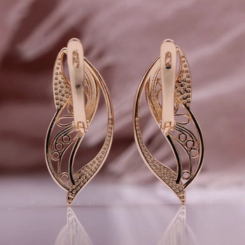 Vintage γεωμετρικά κούφια φύλλα σκουλαρίκια με μοτίβο για γυναίκες Νυφικό σκουλαρίκι γάμου κοσμήματα Pendientes Mujer