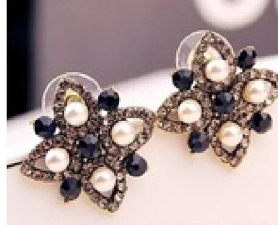 Adolph Trending Blue Gemstone Stud Naušnice za žene Četvrtaste korejske sjajne jeftine slatke naušnice Modni nakit Party 2023 Novi darovi