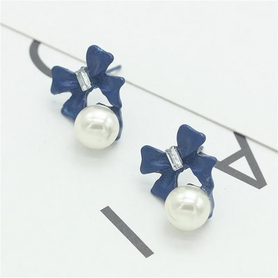 Adolph Trending Blue Gemstone Stud Naušnice za žene Četvrtaste korejske sjajne jeftine slatke naušnice Modni nakit Party 2023 Novi darovi