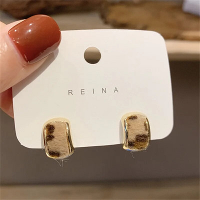 Adolph Trending Blue Gemstone Stud Naušnice za žene Četvrtaste korejske sjajne jeftine slatke naušnice Modni nakit Party 2023 Novi darovi