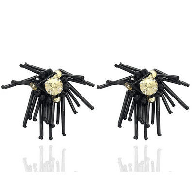 Adolph Trending Blue Gemstone Stud Naušnice za žene Četvrtaste korejske sjajne jeftine slatke naušnice Modni nakit Party 2023 Novi darovi