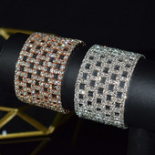 Empty floor Elastic Force narukvica Narukvica za žene Vjenčane narukvice s kristalima i narukvicama Nakit Pulseira Feminia Gif