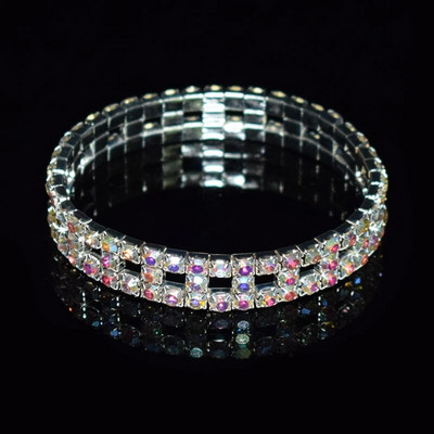 Empty floor Elastic Force narukvica Narukvica za žene Vjenčane narukvice s kristalima i narukvicama Nakit Pulseira Feminia Gif