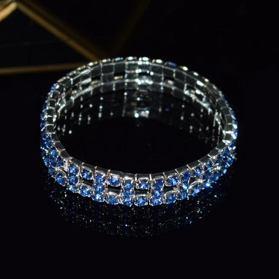 Empty floor Elastic Force narukvica Narukvica za žene Vjenčane narukvice s kristalima i narukvicama Nakit Pulseira Feminia Gif