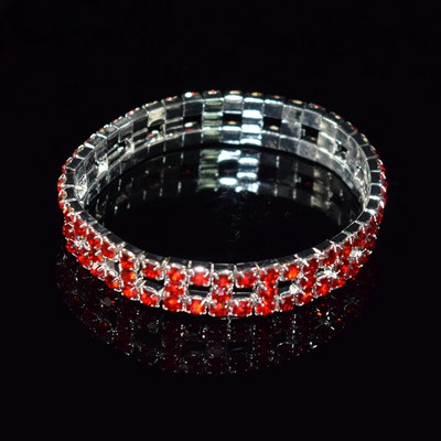 Empty floor Elastic Force narukvica Narukvica za žene Vjenčane narukvice s kristalima i narukvicama Nakit Pulseira Feminia Gif