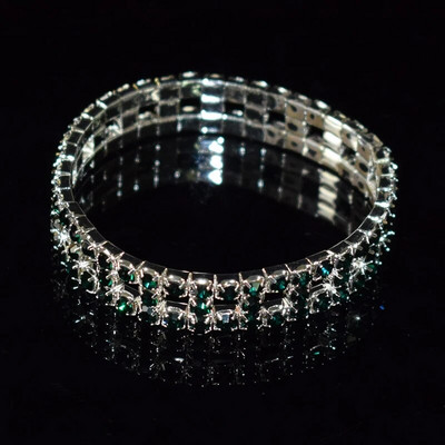 Empty floor Elastic Force narukvica Narukvica za žene Vjenčane narukvice s kristalima i narukvicama Nakit Pulseira Feminia Gif