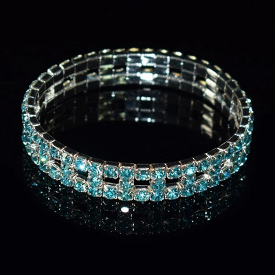 Empty floor Elastic Force narukvica Narukvica za žene Vjenčane narukvice s kristalima i narukvicama Nakit Pulseira Feminia Gif