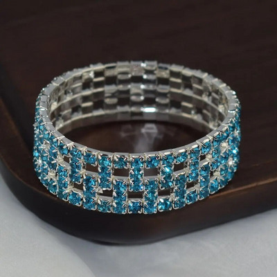 Empty floor Elastic Force narukvica Narukvica za žene Vjenčane narukvice s kristalima i narukvicama Nakit Pulseira Feminia Gif