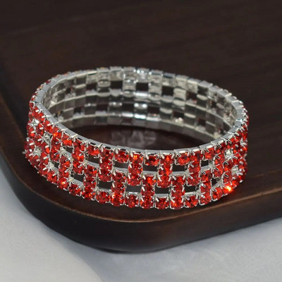 Empty floor Elastic Force narukvica Narukvica za žene Vjenčane narukvice s kristalima i narukvicama Nakit Pulseira Feminia Gif