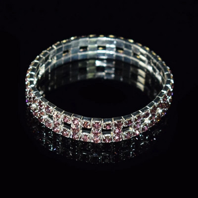 Empty floor Elastic Force narukvica Narukvica za žene Vjenčane narukvice s kristalima i narukvicama Nakit Pulseira Feminia Gif