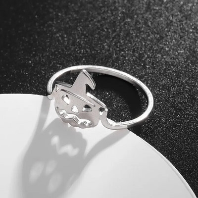 Jauna panka stila saullēkta krēslas gredzens vīriešiem ikdienas ballīšu rotaslietas