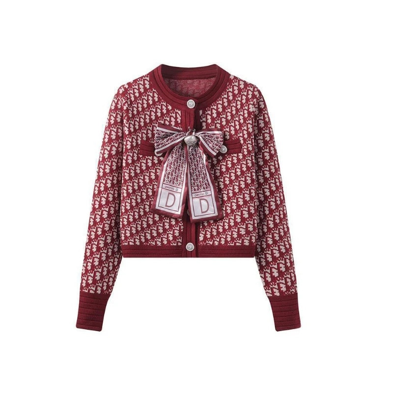 Naiste kampsunid, vööriist pikkade varrukatega avatud eesmine lühike kardigan vabaaja lõdva kaelusega, nööbiga alla kootud kardigan