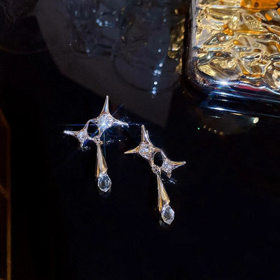 Vintage gót rózsaszín szerelmes szív üreges fém fülbevaló nőknek Egirl Bff Divatos party esztétikus ékszer kiegészítők