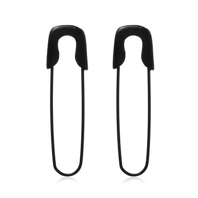 1 par modernih ženskih naušnica s iglama, osobnosti, temperamenta, hrskavice, viseće uho