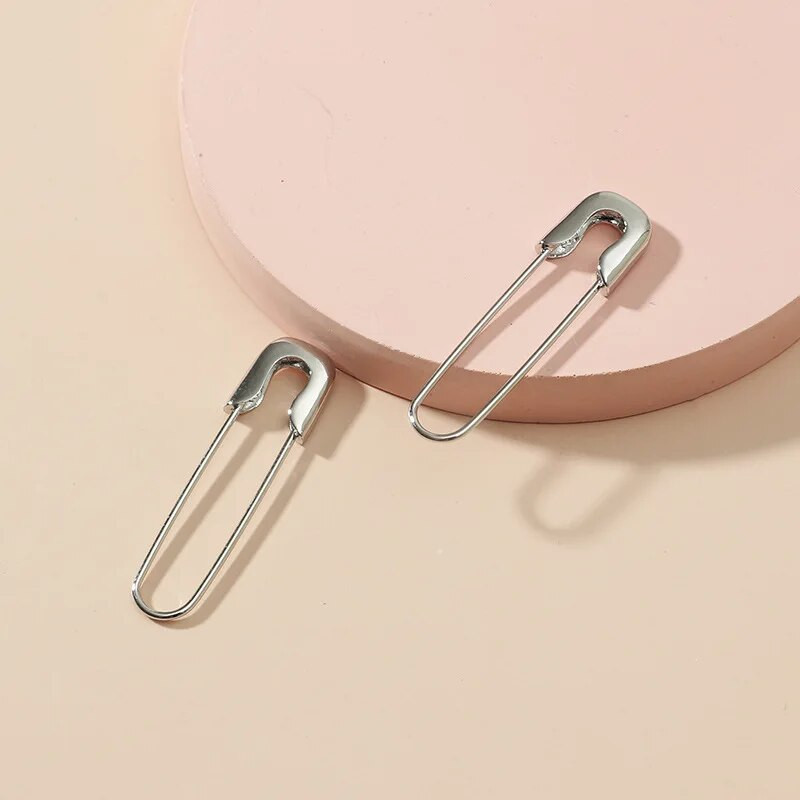 1 par modernih ženskih naušnica s iglama, osobnosti, temperamenta, hrskavice, viseće uho