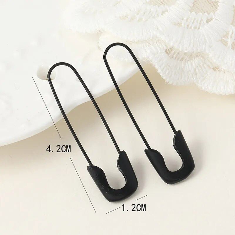 1 par modernih ženskih naušnica s iglama, osobnosti, temperamenta, hrskavice, viseće uho