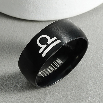 MANGOSKY Vintage 316L nerūsējošā tērauda gredzens vīriešiem un sievietēm nekad neizbalē Power Lucky mantras gredzens