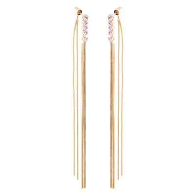 2023 ZAA naušnice Vintage nepravilne metalne petlje naušnice za žene Party Blagdanski nakit Dodaci