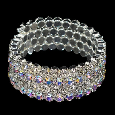 Prekrasne narukvice Ženske narukvice Kristalno biserne narukvice i narukvice zlatno srebrne boje luksuzni vjenčani nakit darovi od kamenčića