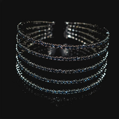 Klassikaline elegantne mansett lahtised käevõrud naiste kivist käevõru kuldne punane kristallkäevõru Pruudi käevõru pulmaehted