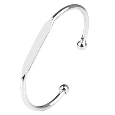 Chanfar otvorene manžetne narukvice za žene muškarce zlatne boje bakrene punk hip pop modne stilske narukvice s šarmom nakit poklon