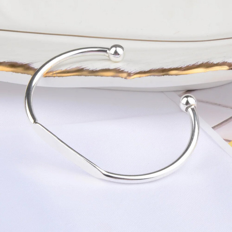 Chanfar otvorene manžetne narukvice za žene muškarce zlatne boje bakrene punk hip pop modne stilske narukvice s šarmom nakit poklon