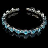 Divat aranyozott ezüstözött kristály mandzsetta karkötők és karkötők strasszos varázskarkötők női lányoknak menyasszonyi ékszerek