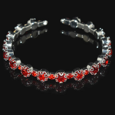 Divat aranyozott ezüstözött kristály mandzsetta karkötők és karkötők strasszos varázskarkötők női lányoknak menyasszonyi ékszerek