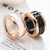 Modni neutralni prsten od nehrđajućeg čelika s rimskim brojevima za žene, muškarce, parove, poklon za godišnjicu, veleprodaja nakita