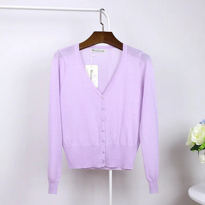 Veličina M-6XL Ženske pletene ležerne veste s V-izrezom široke veste s punim rukavima Kardigani Ženska pletena gornja odjeća
