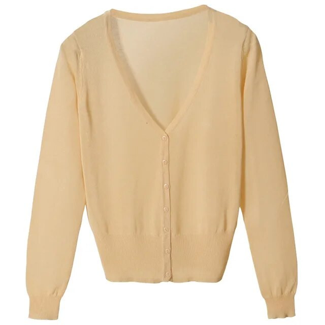 Veličina M-6XL Ženske pletene ležerne veste s V-izrezom široke veste s punim rukavima Kardigani Ženska pletena gornja odjeća