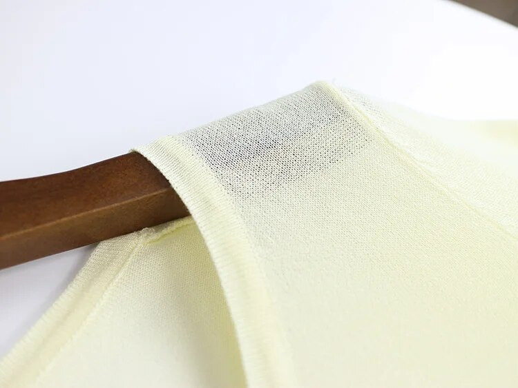 Veličina M-6XL Ženske pletene ležerne veste s V-izrezom široke veste s punim rukavima Kardigani Ženska pletena gornja odjeća