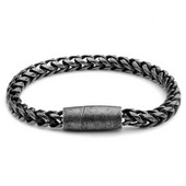 Vintage karika lanca od nehrđajućeg čelika, muška narukvica, ručno izrađene punk rock narukvice, muški ručni nakit, dodatak, poklon za muškarce, dečka