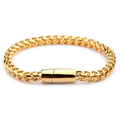 Vintage karika lanca od nehrđajućeg čelika, muška narukvica, ručno izrađene punk rock narukvice, muški ručni nakit, dodatak, poklon za muškarce, dečka