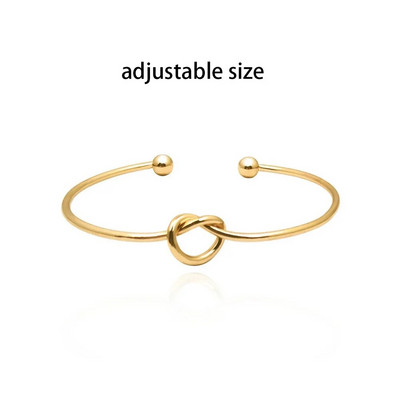 Modne žičane posrebrene pozlaćene proširive narukvice s manžetama Narukvice Djevojke Žene Dame Bohemia Boho indijske narukvice