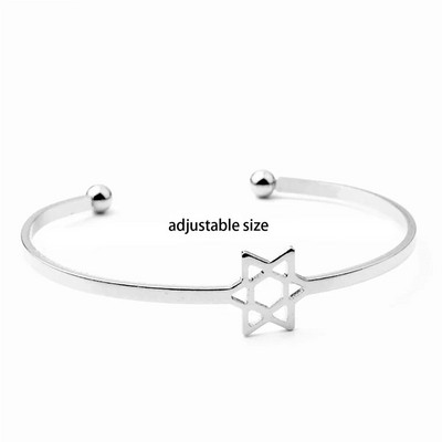 Modne žičane posrebrene pozlaćene proširive narukvice s manžetama Narukvice Djevojke Žene Dame Bohemia Boho indijske narukvice