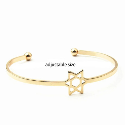 Modne žičane posrebrene pozlaćene proširive narukvice s manžetama Narukvice Djevojke Žene Dame Bohemia Boho indijske narukvice