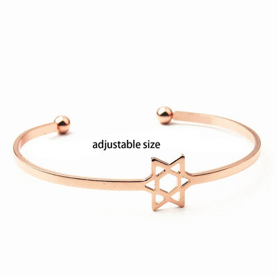 Modne žičane posrebrene pozlaćene proširive narukvice s manžetama Narukvice Djevojke Žene Dame Bohemia Boho indijske narukvice