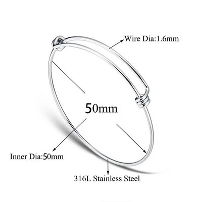 Modne žičane posrebrene pozlaćene proširive narukvice s manžetama Narukvice Djevojke Žene Dame Bohemia Boho indijske narukvice